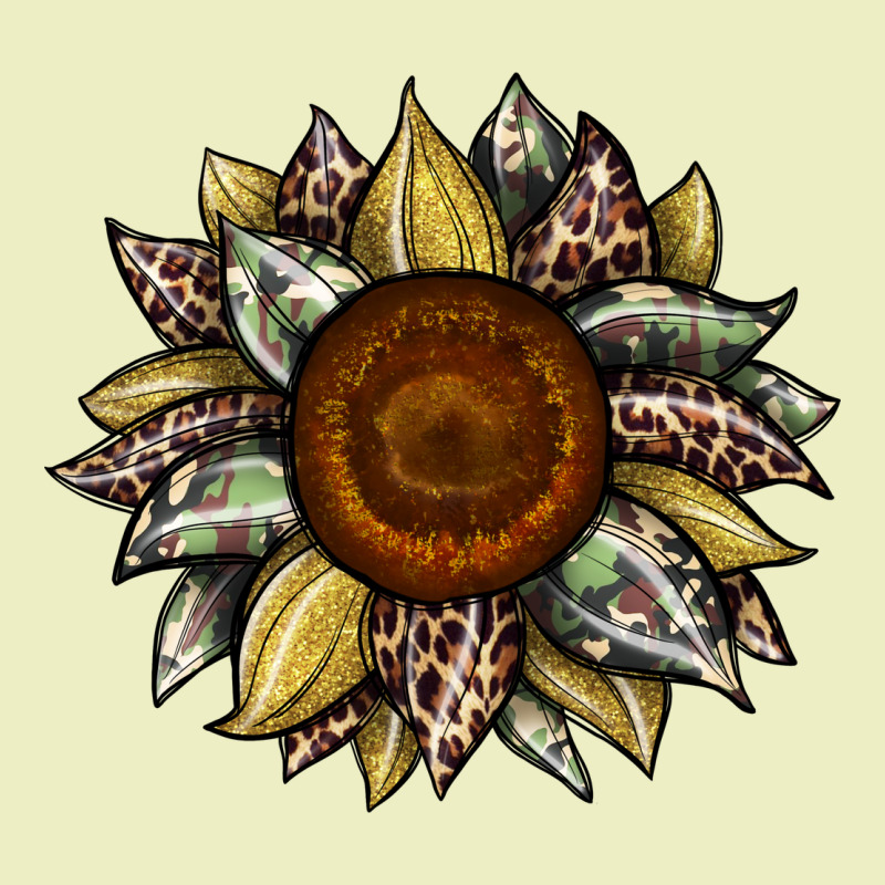Sunflower Camouflage And Leopard 2 Urban Hoodie by JahusDesignShop | Teevron
