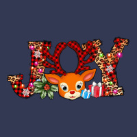 Joy Reindeer Heavyweight Hoodie | Teevron