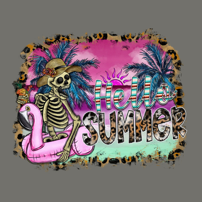 Hello Summer Premium Hoodie by SublimationCraftShop | Teevron