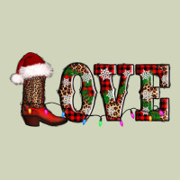 Love Christmas Boots Heavyweight Hoodie | Teevron