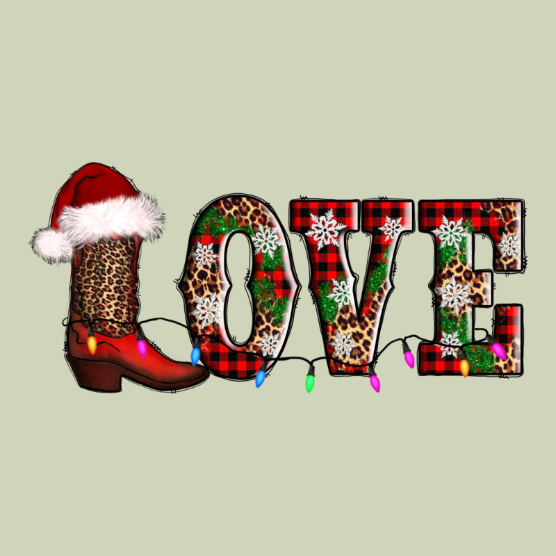 Love Christmas Boots Heavyweight Hoodie by AdoDesignShop | Teevron