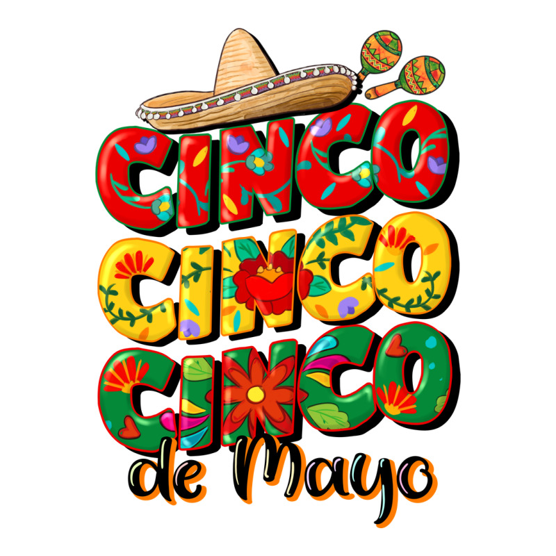 Cinco Cinco Cinco De Mayo Premium Tee by CowGirlArtShop | Teevron