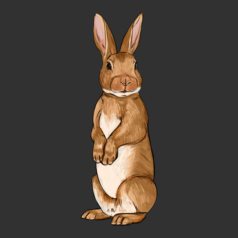Bunny Easter Urban Heavy Tee by OliviaCreatesArt | Teevron
