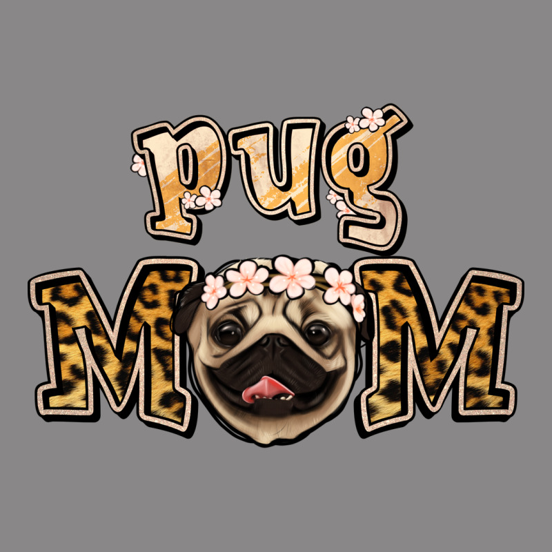 Pug Mom Vintage Tee by Jasminsmagicworld | Teevron
