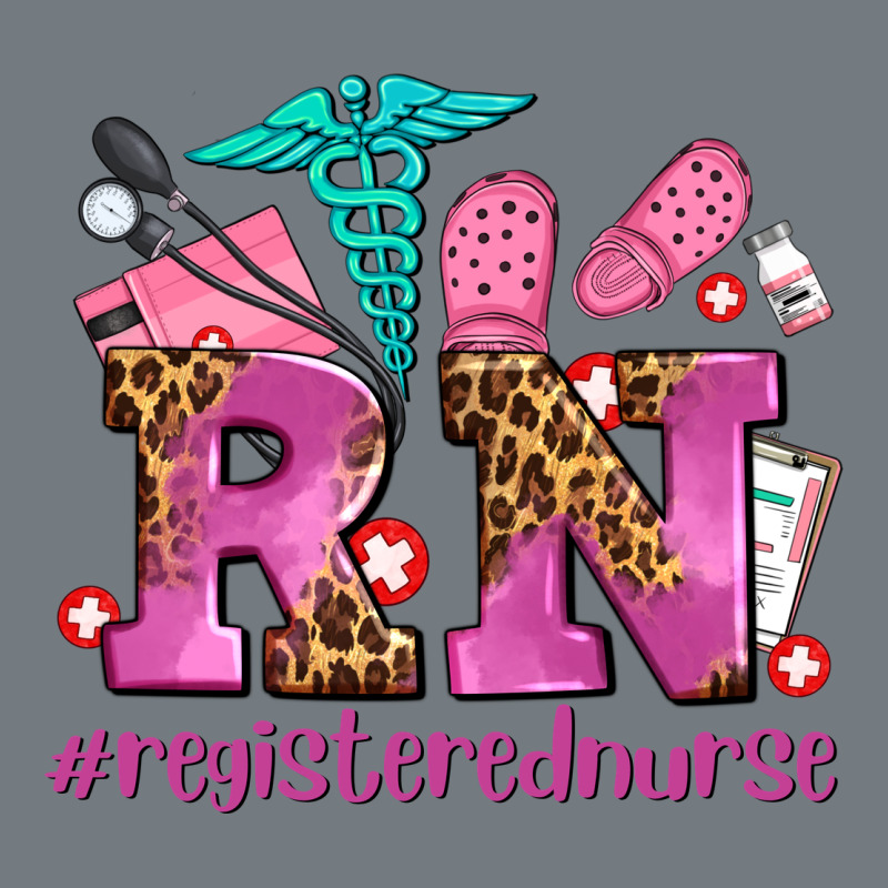 Registered Nurse With Crocs Heavyweight Sweatshirt by AdoDesignShop | Teevron