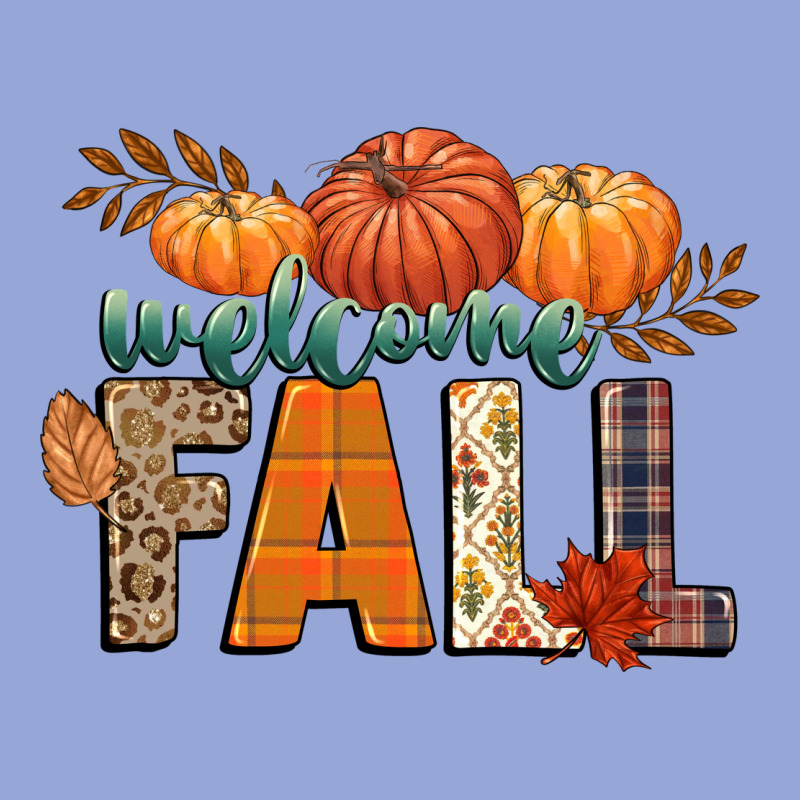 Welcome Fall Classic Tee by CowGirlArtShop | Teevron