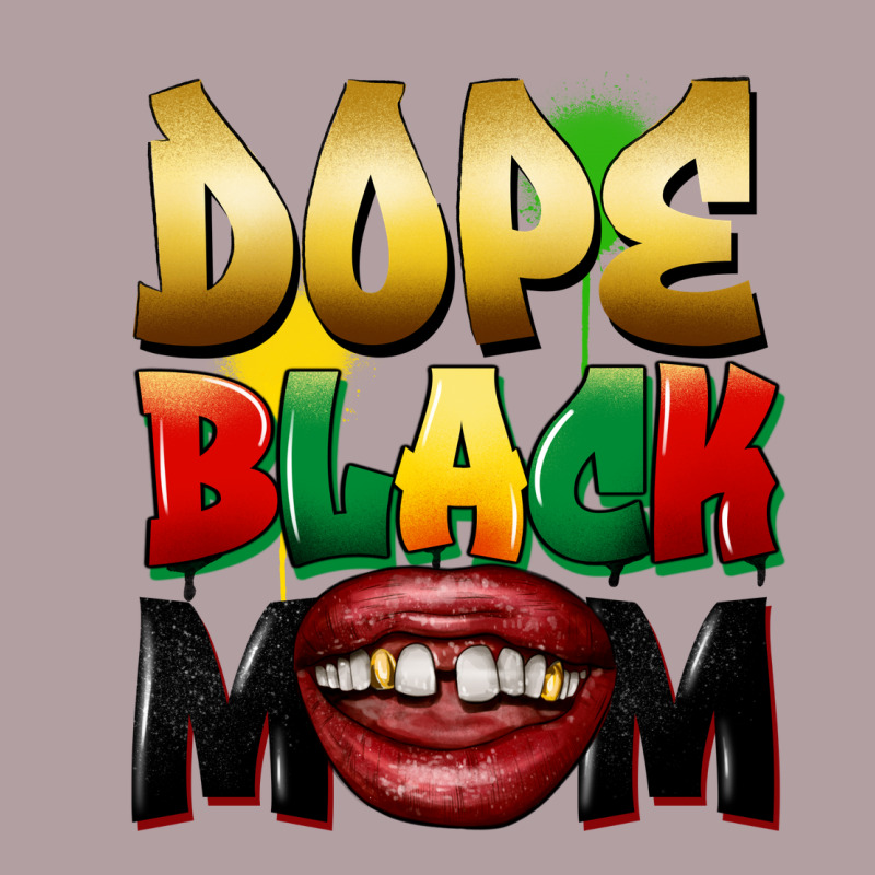 Dope Black Mom Vintage Hoodie by FaDigitalArtStudio | Teevron