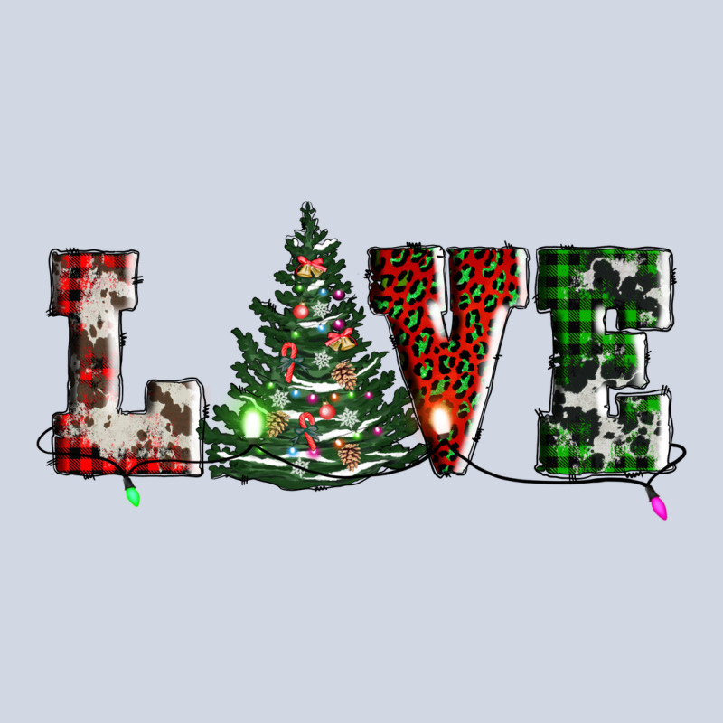 Love Christmas Tree Premium Sweatshirt by AdoDesignShop | Teevron