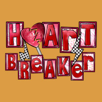 Heart Breaker Valentine's Day Urban Heavy Tee | Teevron