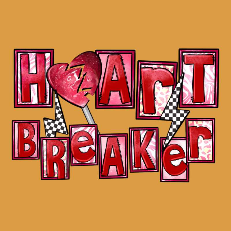 Heart Breaker Valentine's Day Urban Heavy Tee by FaDigitalArtStudio | Teevron