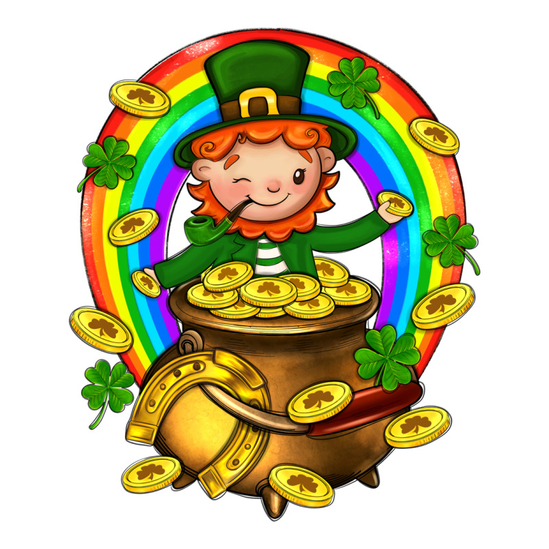 Dwarf Cauldron St. Patricks Long Sleeve Tee by BundleAndBundleShop | Teevron