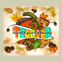 Fall Teacher Pumpkin Heavy Core Tee | Teevron