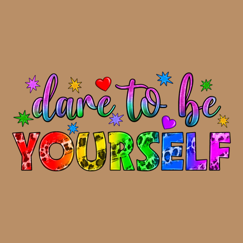 Western Dare To Be Yourself Lgbtq Vintage Hoodie by BundleAndBundleShop | Teevron