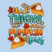 Thick Thighs And Pumpkin Pies Classic Tee | Teevron