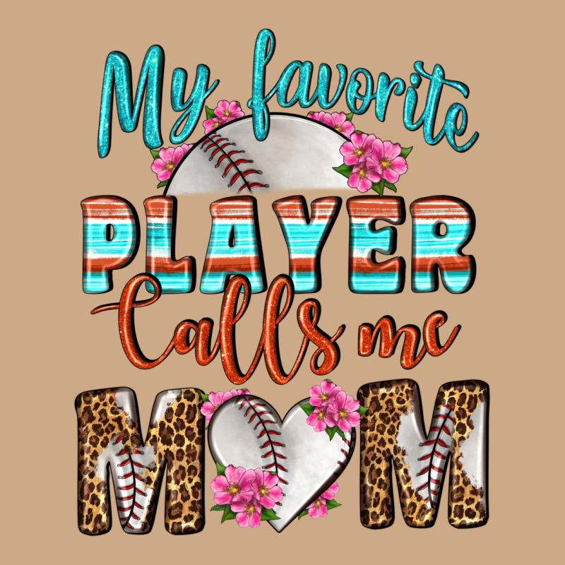 My Favorite Player Calls Me Mom Vintage Hoodie by BundleAndBundleShop | Teevron