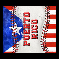 Baseball Puerto Rico Tumbler Tbs Heavy Core Tee | Teevron