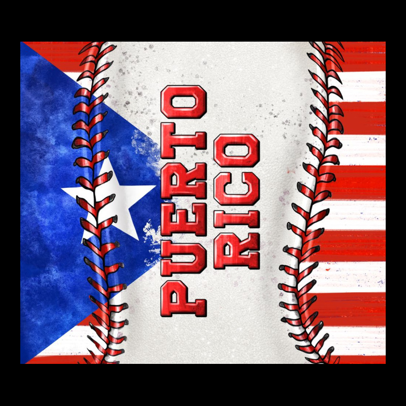 Baseball Puerto Rico Tumbler Tbs Heavy Core Tee by TumblerDesignByShophia | Teevron