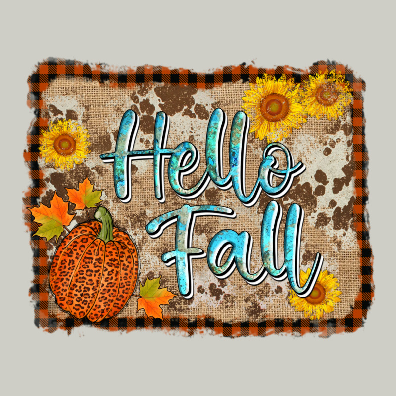 Hello Fall Heavyweight Hoodie by AdoDesignShop | Teevron