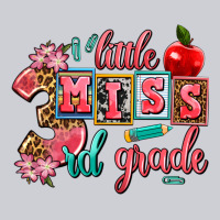 Little Miss 3rd Grade Heavyweight Sweatshirt | Teevron