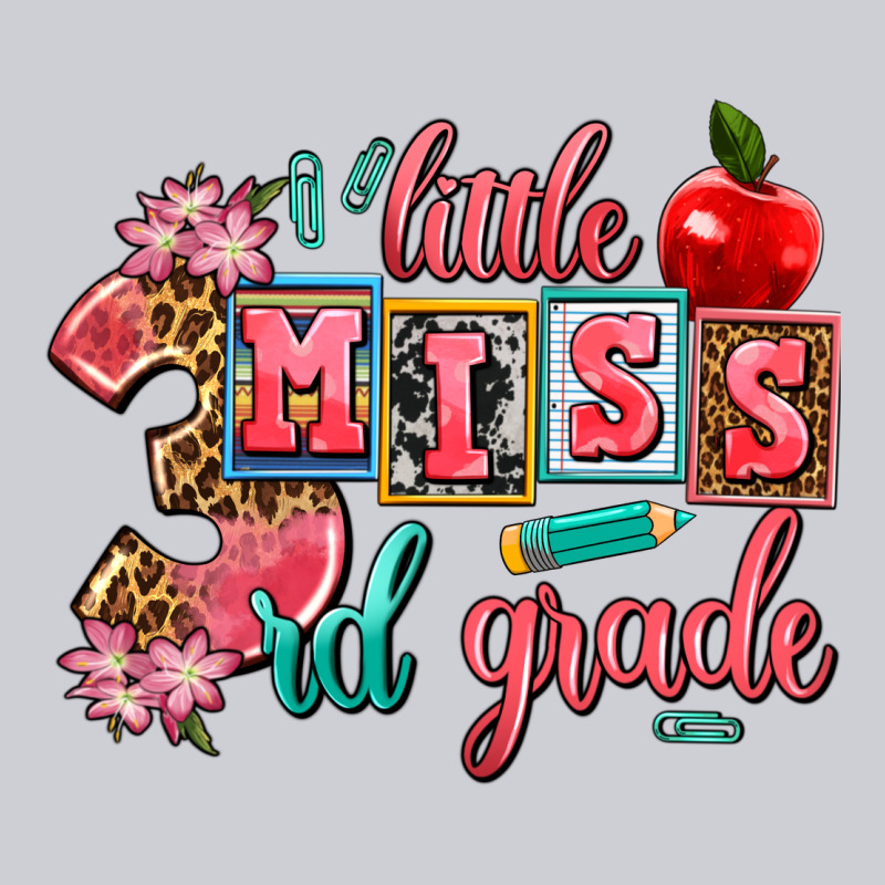 Little Miss 3rd Grade Heavyweight Sweatshirt by AdoDesignShop | Teevron