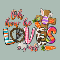 Oh How He Loves Us Classic Tee | Teevron