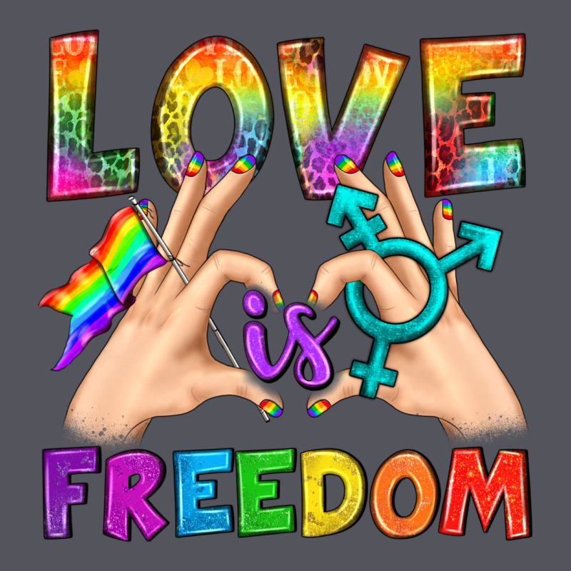 Love Is Freedom Vintage Hoodie by BundleAndBundleShop | Teevron