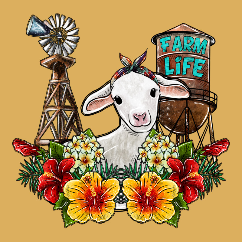 Farm Life Sheep Premium Hoodie by SublimationCraftShop | Teevron