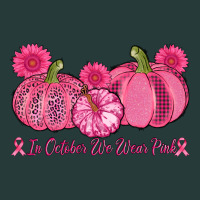In October We Wear Pink Pumpkins Premium Sweatshirt | Teevron