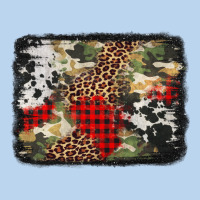 Army Cowhide Leopard Christmas Classic Tee | Teevron