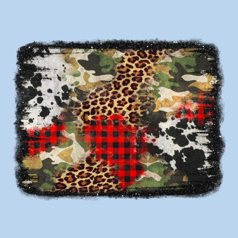 Army Cowhide Leopard Christmas Classic Tee by Jasminsmagicworld | Teevron