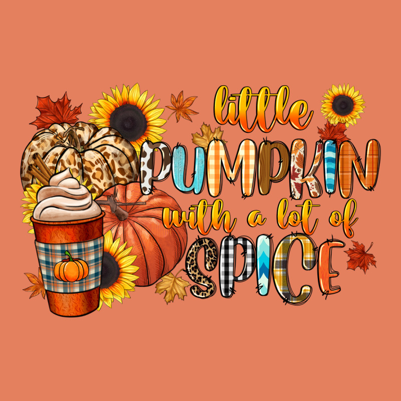 Little Pumpkin With A Lot Of Spice Classic Tee by CowGirlArtShop | Teevron