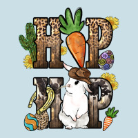 Hip Hop Easter Bunny Easter Day Ladies Tee | Teevron