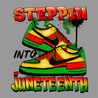 Steppin' Into Juneteenth Vintage Hoodie | Teevron
