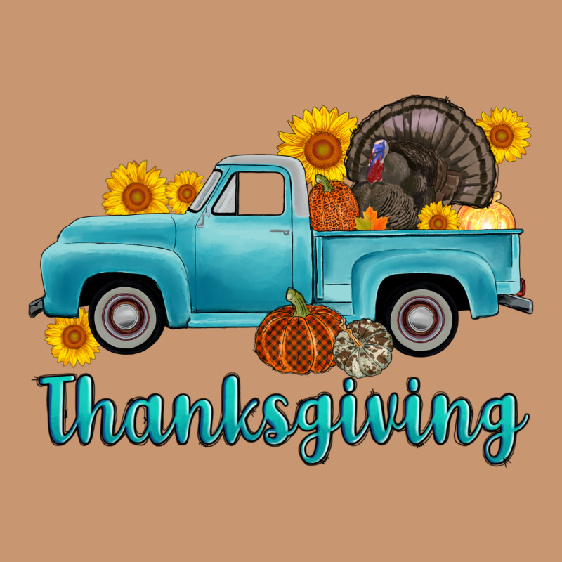 Thanksgiving Truck Turkey Heavyweight Hoodie by AdoDesignShop | Teevron