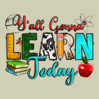 Y'all Gonna Learn Today Heavy Core Tee | Teevron