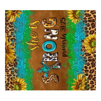 western she is strong proverbs 31 25 tumbler tbs | Teevron