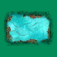 Gemstone Leopard Background Urban Hoodie | Teevron