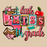 Little Miss 5 Th Grade Heavyweight Sweatshirt | Teevron