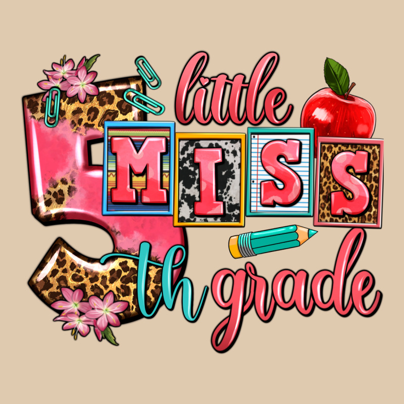 Little Miss 5 Th Grade Heavyweight Sweatshirt by AdoDesignShop | Teevron