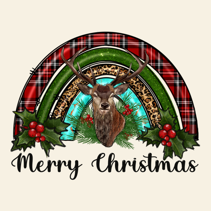 Reindeer Rainbow Christmas Vintage Tee by RanaPortraitStore | Teevron