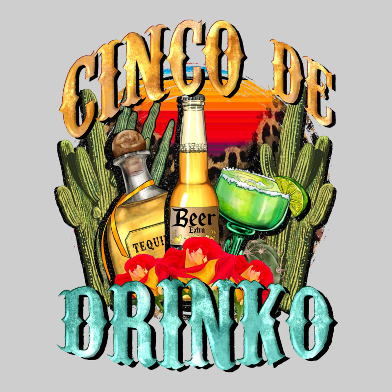 Cinco De Drinko Cinco De Mayo Premium Tee by CowGirlArtShop | Teevron