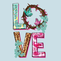 Love Crown Of The Thorns Easter Day Ladies Tee | Teevron
