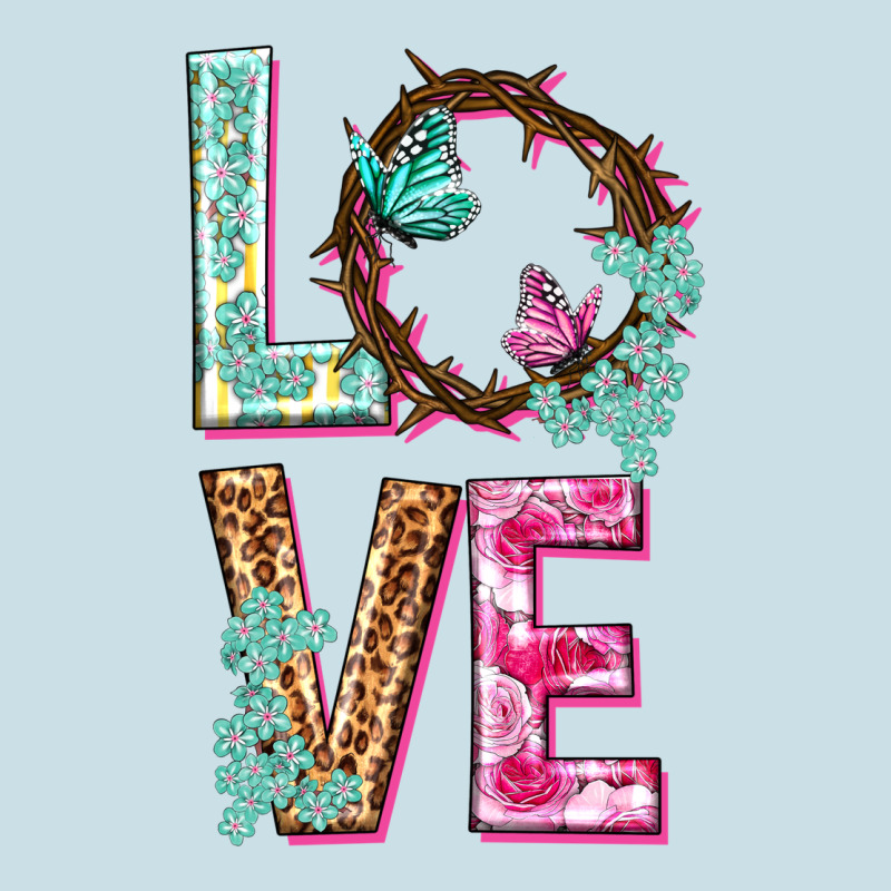 Love Crown Of The Thorns Easter Day Ladies Tee by HowdyJamesFarm | Teevron