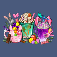 Easter Coffee Cups With Bunny Vintage Hoodie | Teevron
