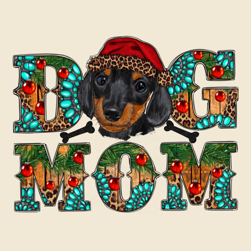 Christmas Dog Mom Dachshund Premium Tee by RanaPortraitStore | Teevron