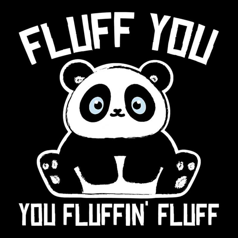 Panda Cub Fluff You Giant Panda Ladies Tee by linhVisuals | Teevron