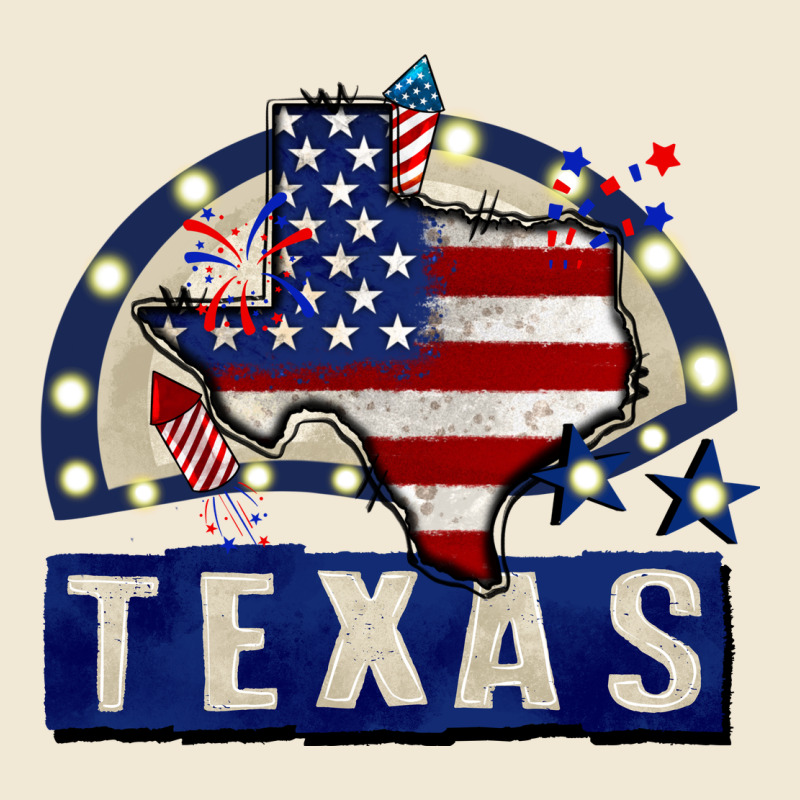 Texas 4th Of July Ladies Tee by CowGirlArtShop | Teevron