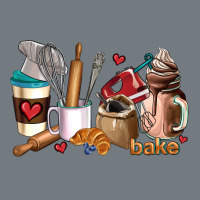 Bakery Coffee Cups Heavyweight Sweatshirt | Teevron