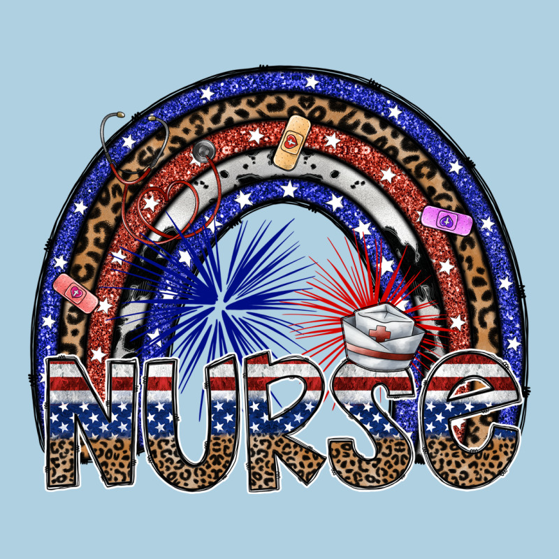 American Nurse Premium Hoodie by SublimationCraftShop | Teevron