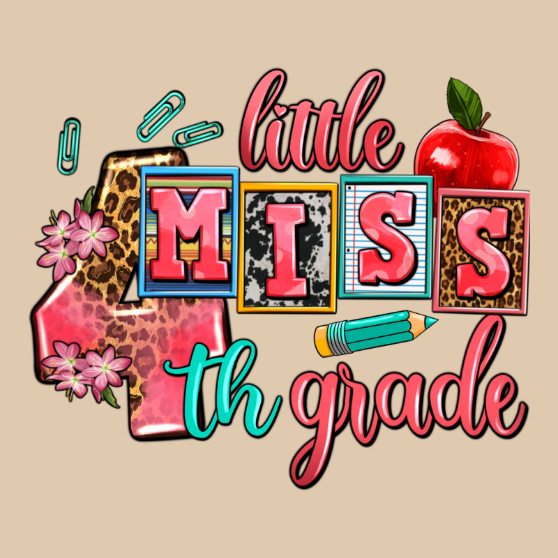 Little Miss 4 Th Grade Heavyweight Sweatshirt by AdoDesignShop | Teevron